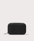 Dagne Dover small Frankie Jewelry Case in black.