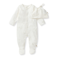 Frog Baby Jumpsuit & Hat Set