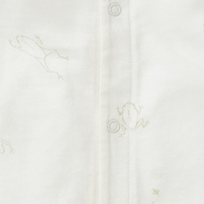 Frog Baby Jumpsuit & Hat Set