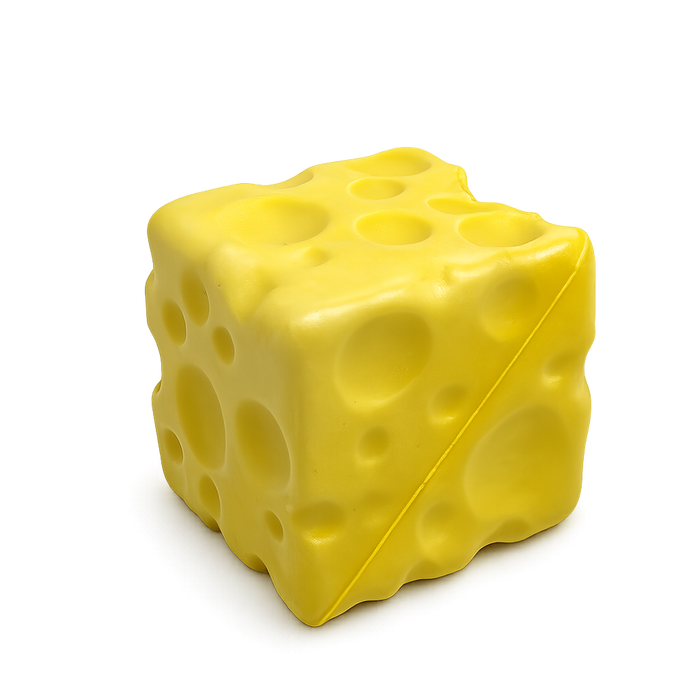 Fun Doh Slow Rise Cheese Squishies | Viral - *NOT-RETURNABLE*
