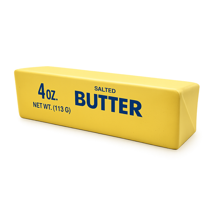 Fun Doh Small Butter Stick Slow Rise Fidget Toy *NOT RETURNABLE*