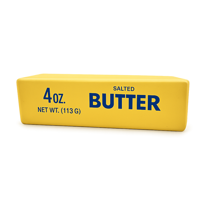 Fun Doh Small Butter Stick Slow Rise Fidget Toy *NOT RETURNABLE*