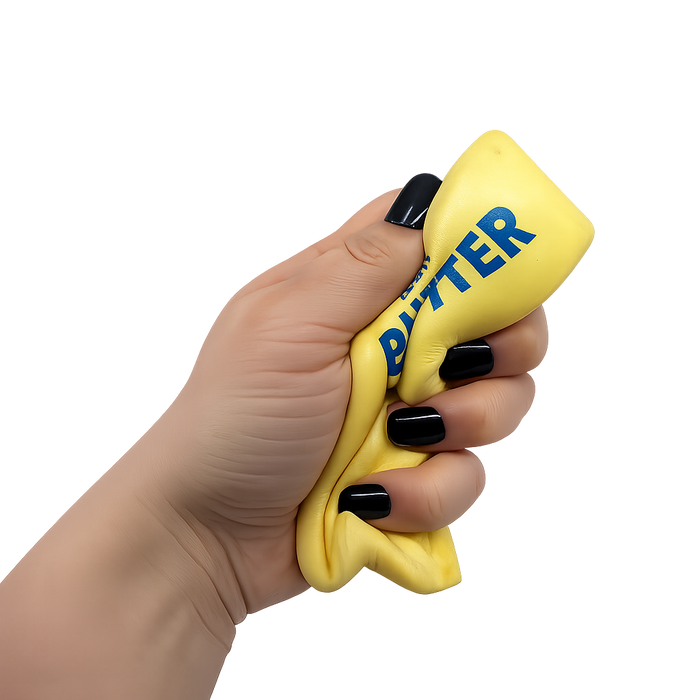Fun Doh Small Butter Stick Slow Rise Fidget Toy *NOT RETURNABLE*