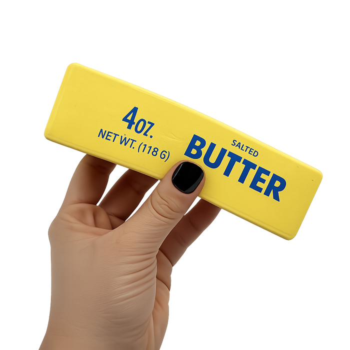 Fun Doh Small Butter Stick Slow Rise Fidget Toy *NOT RETURNABLE*
