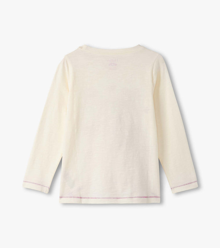 Galloping Horse Long Sleeve Tee