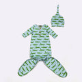 Gator Knotted Gown