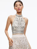 GATZ EMBELLISHED TOP - MULTI