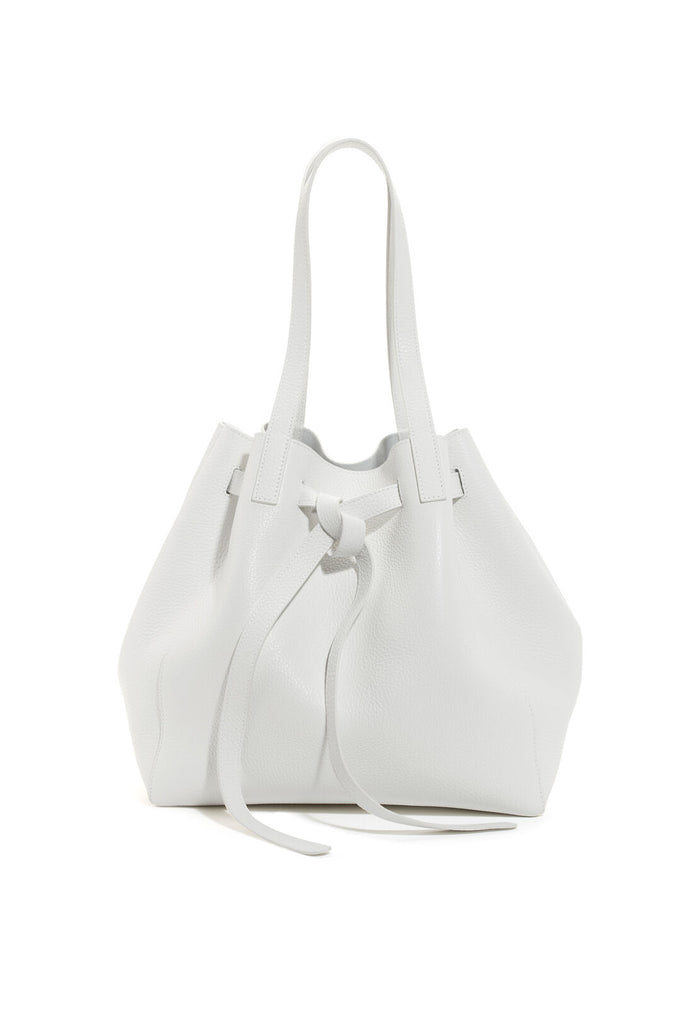 GEORGINA TOTE - WHITE
