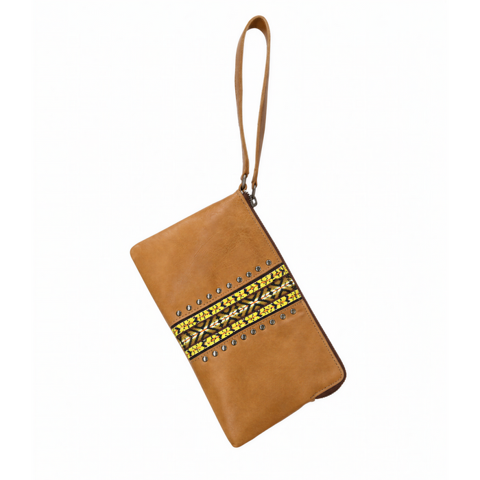 Gibson Leather Wristlet - Latico Leathers