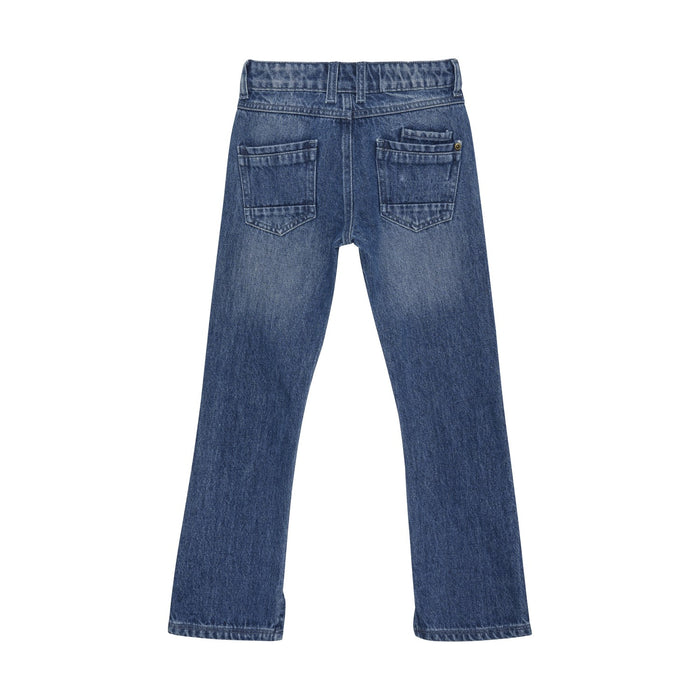 Girls Flare Jeans