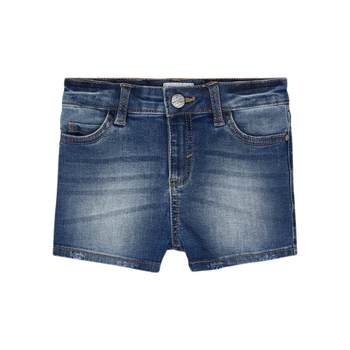 Girls Mayoral Basic Denim Shorts - S21
