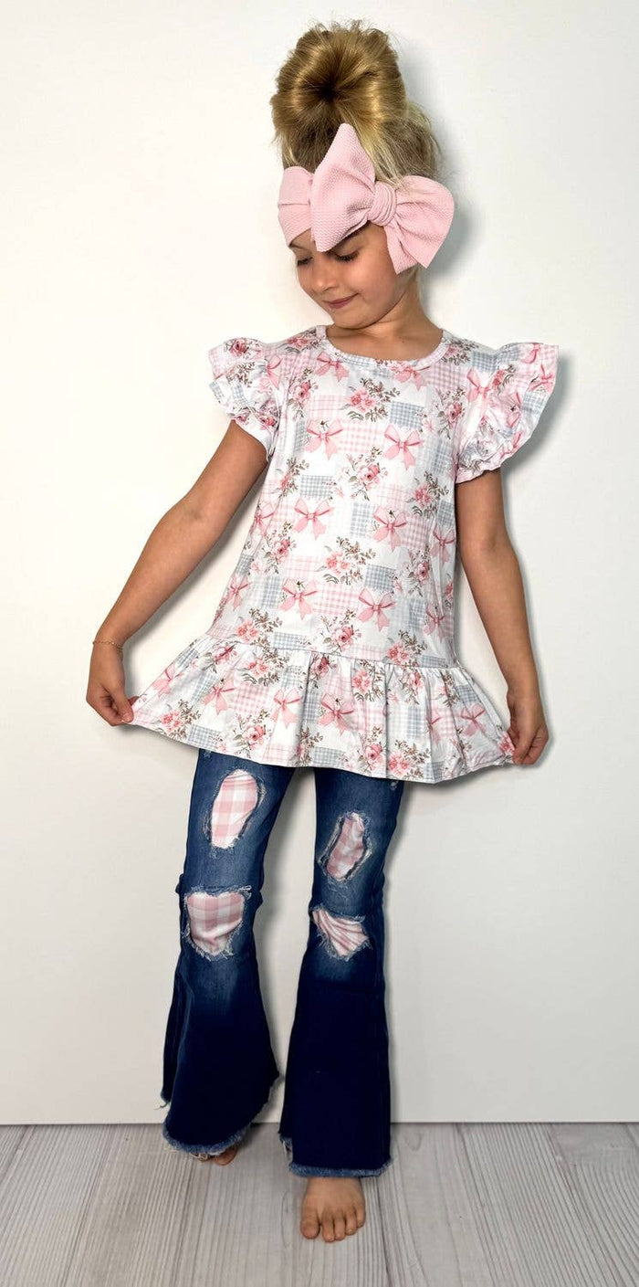 Girly Patchwork Girls Set