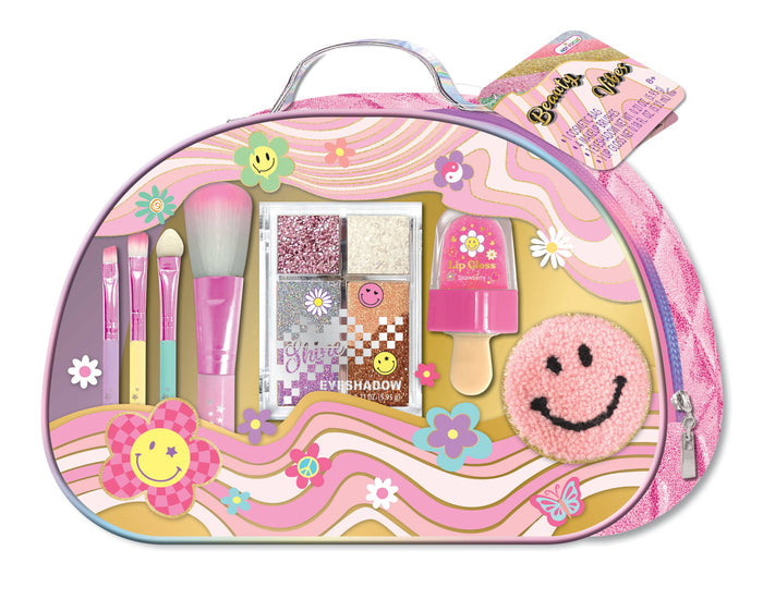 Glamz Beauty Bag,Groovy Flower