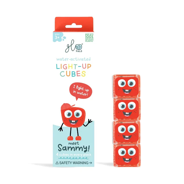 Glo Pals Sammy Light-Up Cubes