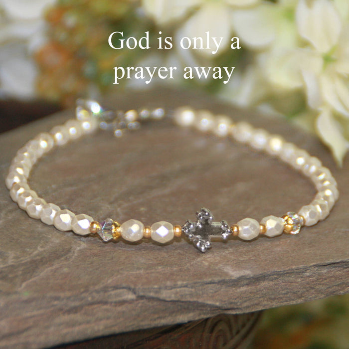 God is only a Prayer away Scripture Jewelry IN-778