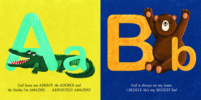 God Loves Me from A to Z