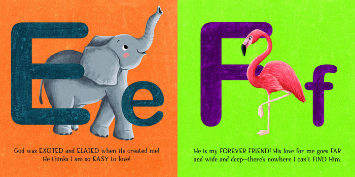 God Loves Me from A to Z