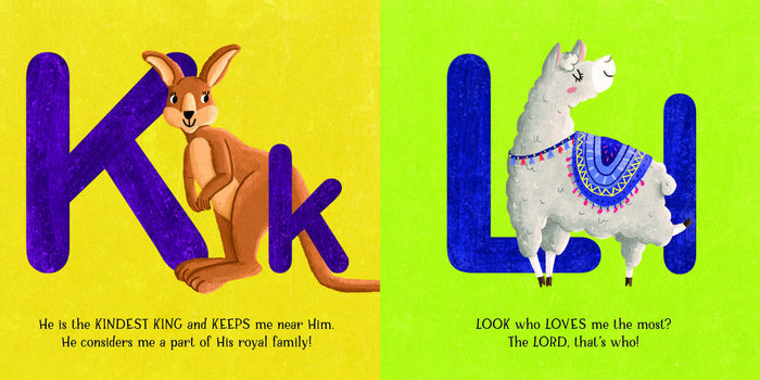 God Loves Me from A to Z