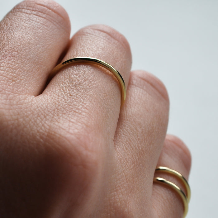 Goldie Silver Ring