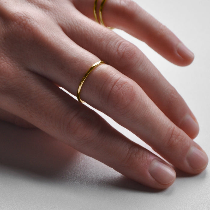 Goldie Silver Ring