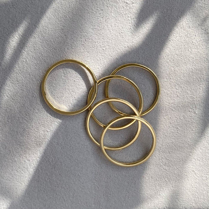 Goldie Silver Ring