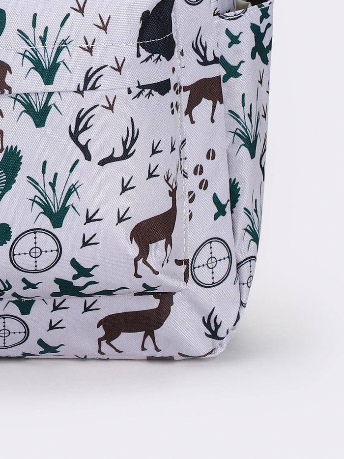 Gone Hunting Kids Canvas Backpack