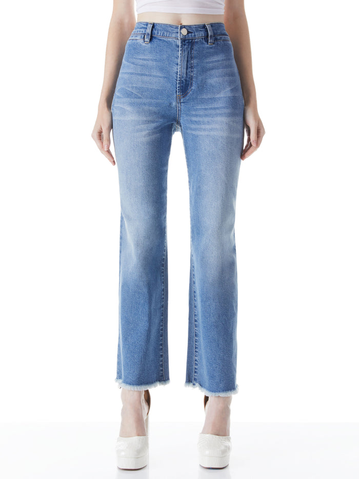 GORGEOUS COIN POCKET ANKLE JEAN - BEST INTENTIONS