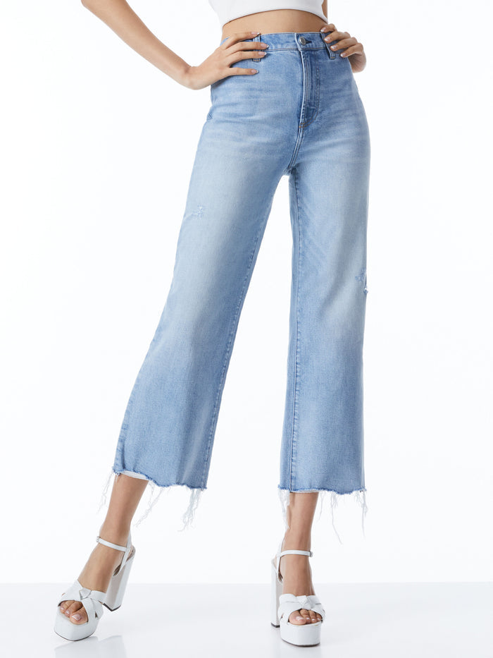 GORGEOUS COIN POCKET GAUCHO - VENTURA BLUE