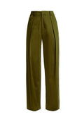 GRADY TAPERED HW PANT - ARMY