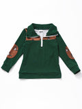 Green Duck Baby Kids Pullover
