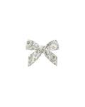 Green Fleur Bow