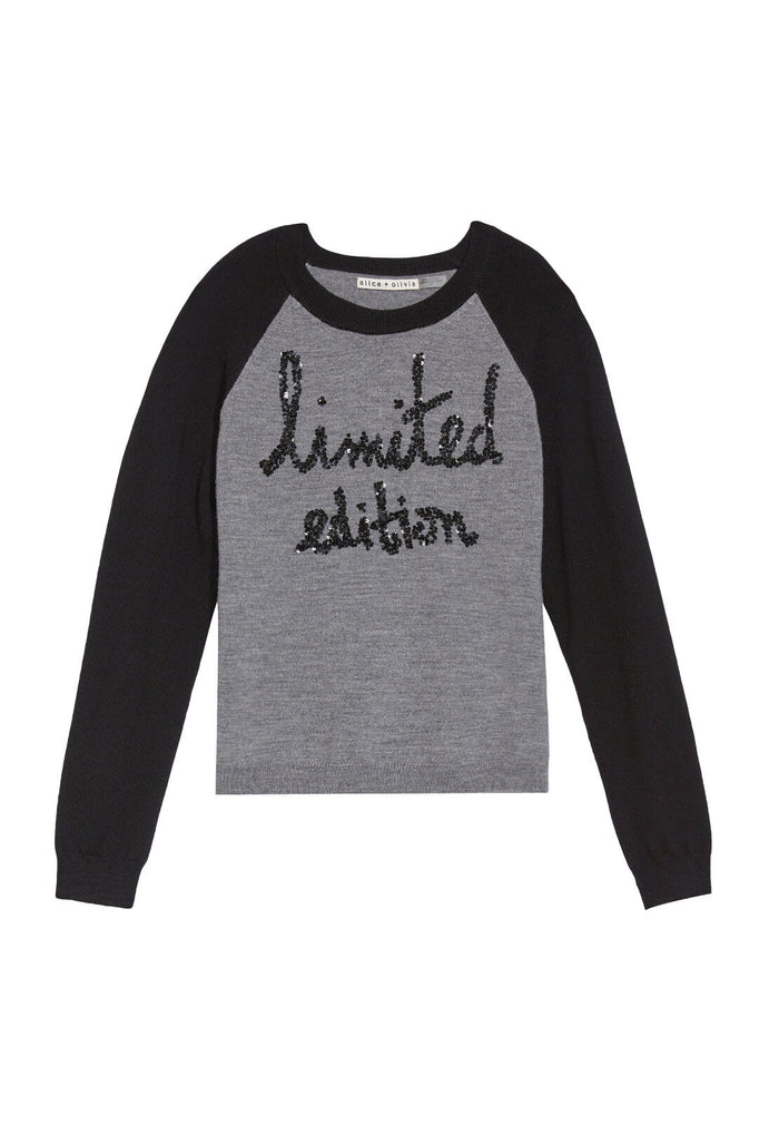 GRETTA LIMITED EDITION PLLOVER - BLACK/MEDIUM GREY