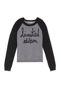 GRETTA LIMITED EDITION PLLOVER - BLACK/MEDIUM GREY