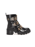 HALI BOOT - BLACK/GOLD