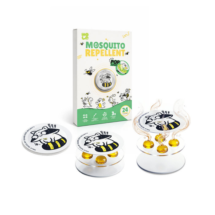 Halo Patch Mosquito Repellent Stickers for Kids