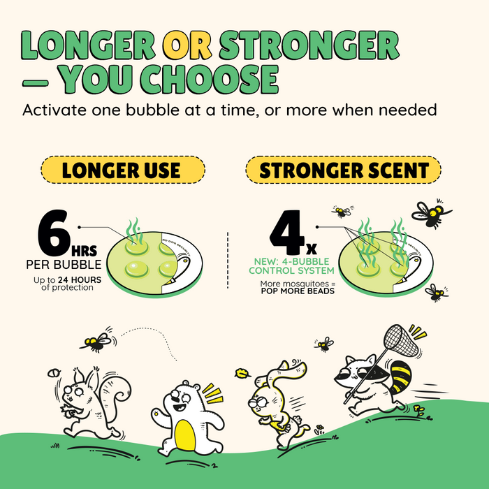 Halo Patch Mosquito Repellent Stickers for Kids