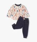 Handyman Graphic Tee & Jogger Set