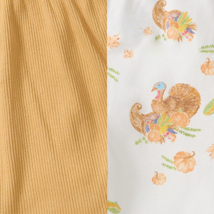 Happy Harvest Toddler Tunic Set