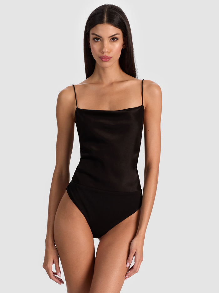 HARMON BODYSUIT - BLACK