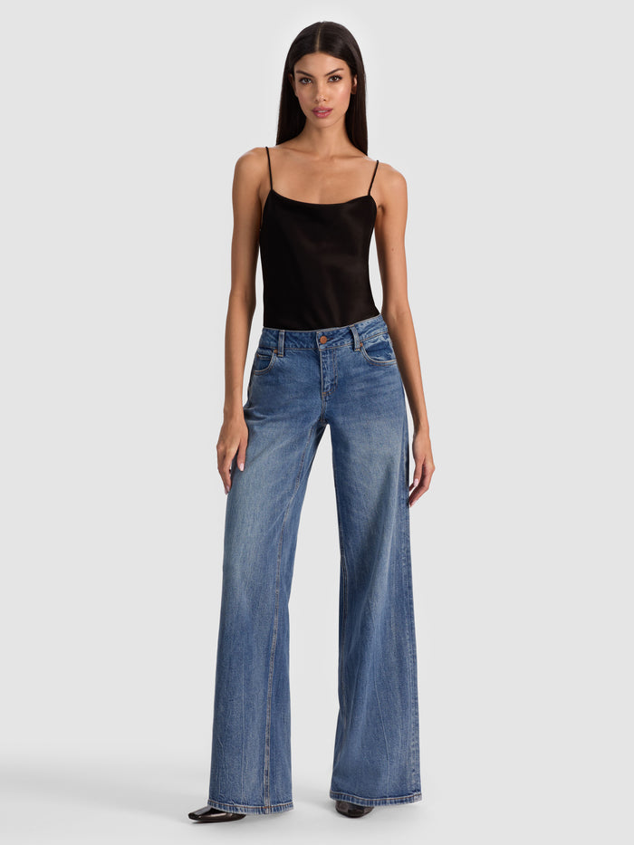 HARMON BODYSUIT - BLACK