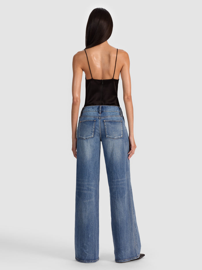 HARMON BODYSUIT - BLACK