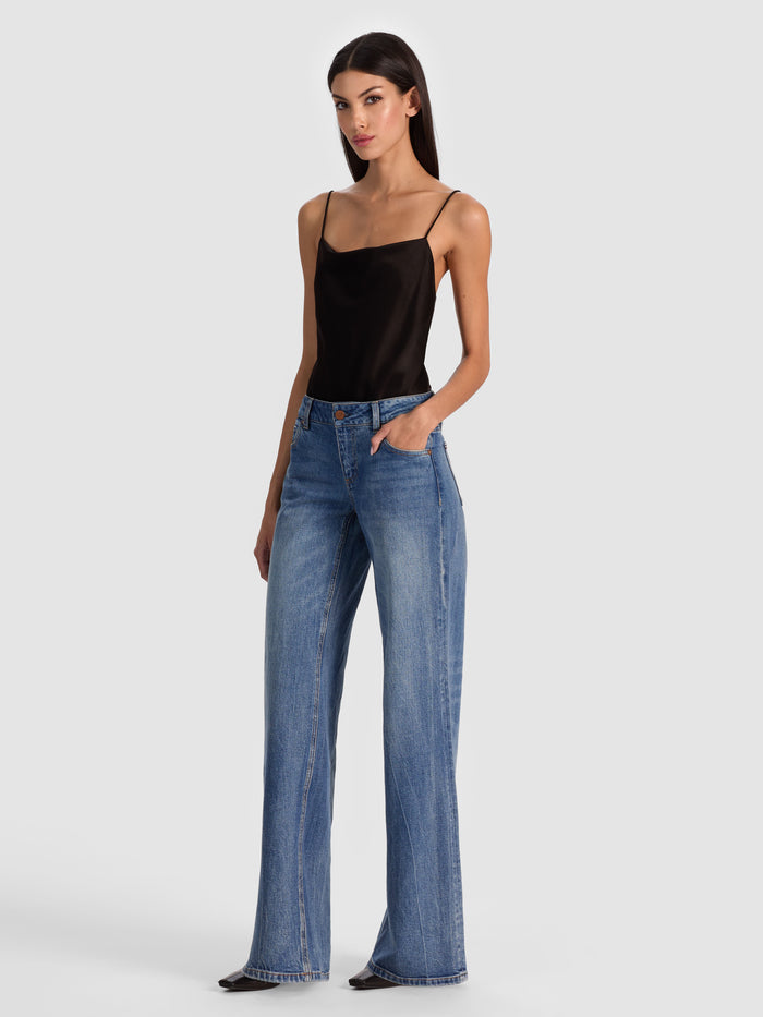 HARMON BODYSUIT - BLACK