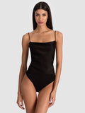 HARMON BODYSUIT - BLACK