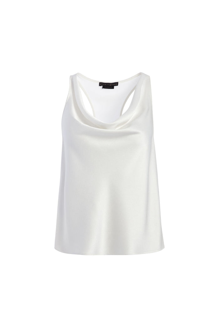 HARMON RACERBACK TANK - OFF WHITE