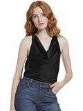 HARMON RACERBACK TANK - BLACK