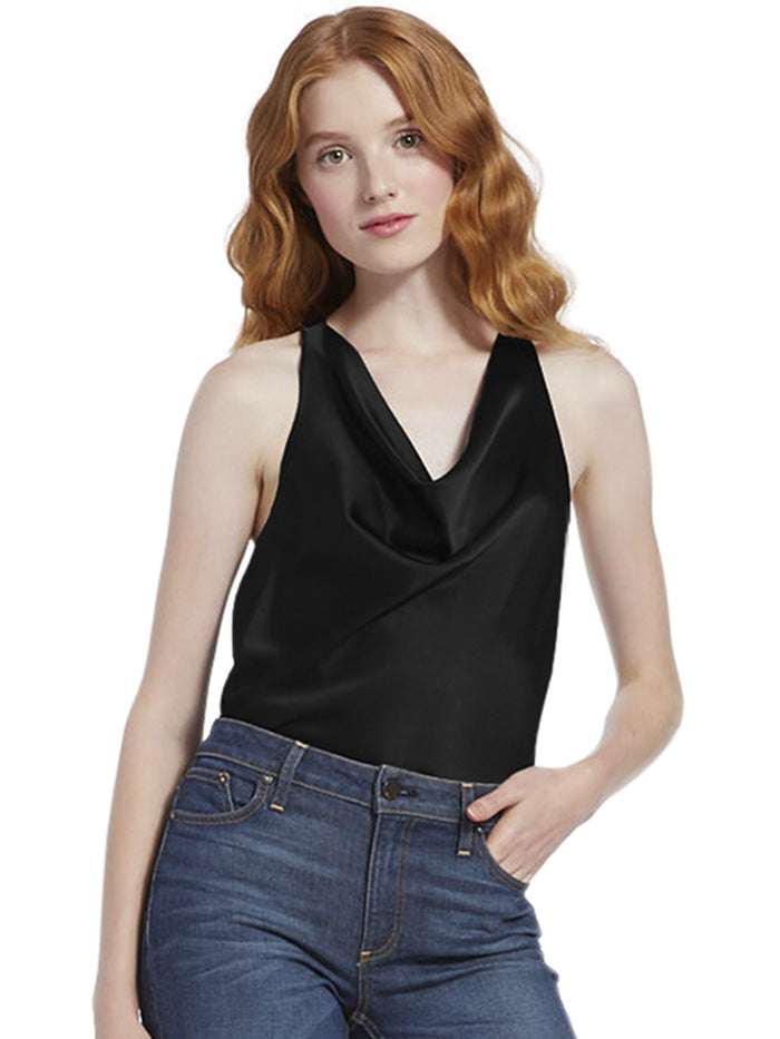 HARMON RACERBACK TANK - BLACK