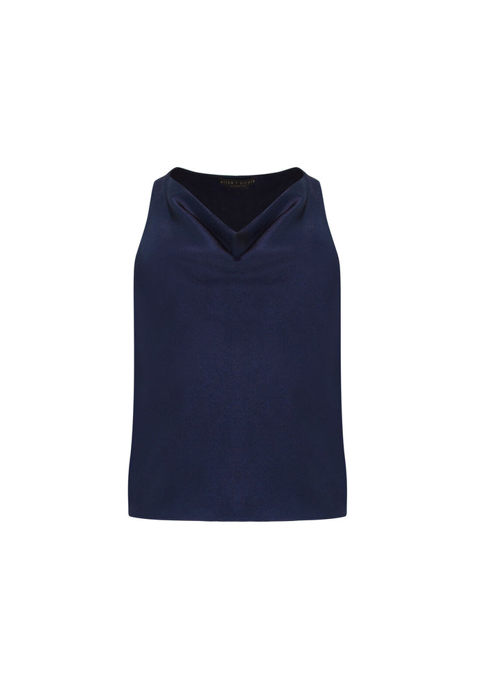 HARMON RACERBACK TANK - NAVY