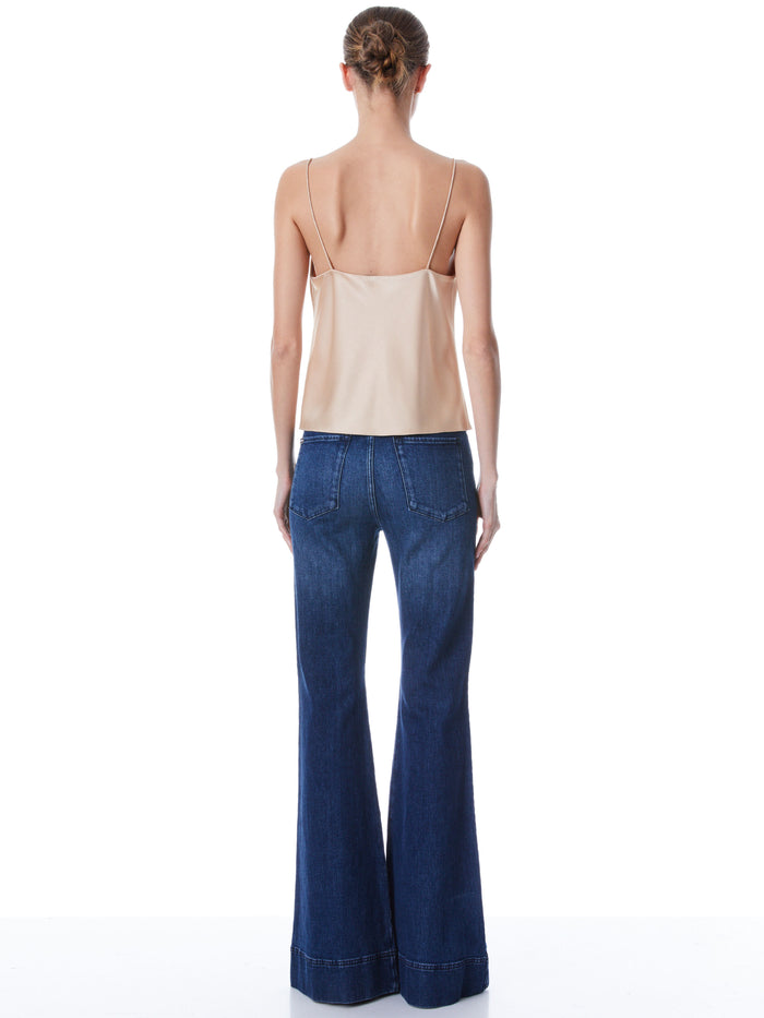 HARMON SLIP TANK - ALMOND