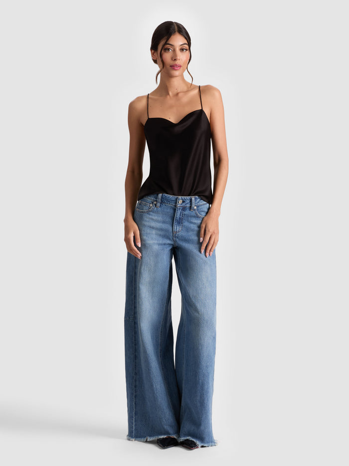 HARMON SLIP TANK - BLACK