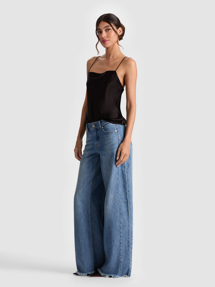 HARMON SLIP TANK - BLACK